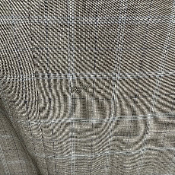 Ted Baker Light Gray Checkered Blazer - Picture 4 of 14